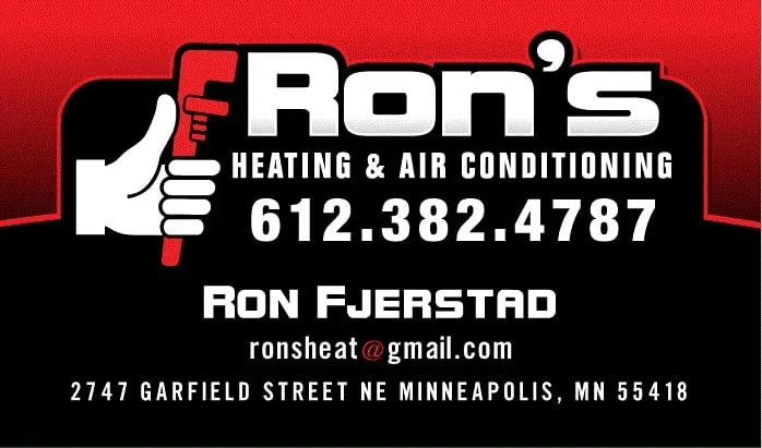 Slide of Ron's Heating and Air Conditioning