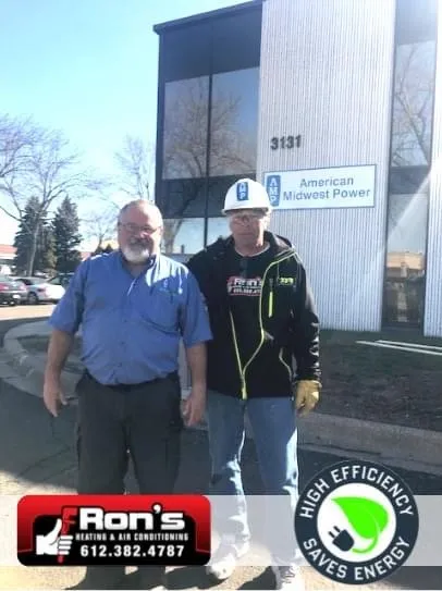 Slide of Ron's Heating and Air Conditioning