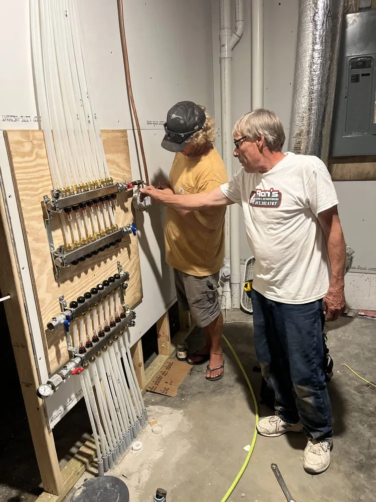 Slide of Ron's Heating and Air Conditioning