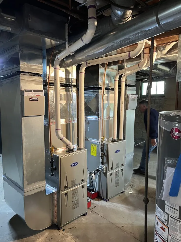 Slide of Ron's Heating and Air Conditioning