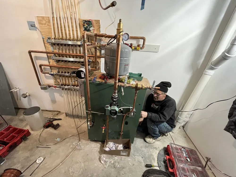 Slide of Ron's Heating and Air Conditioning