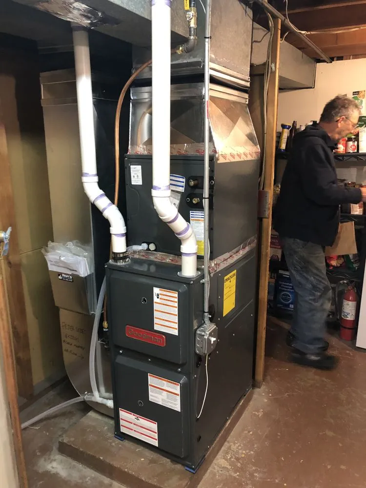 Slide of Ron's Heating and Air Conditioning