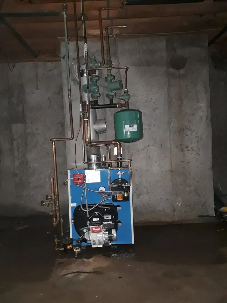 Slide of Ron's Heating and Cooling