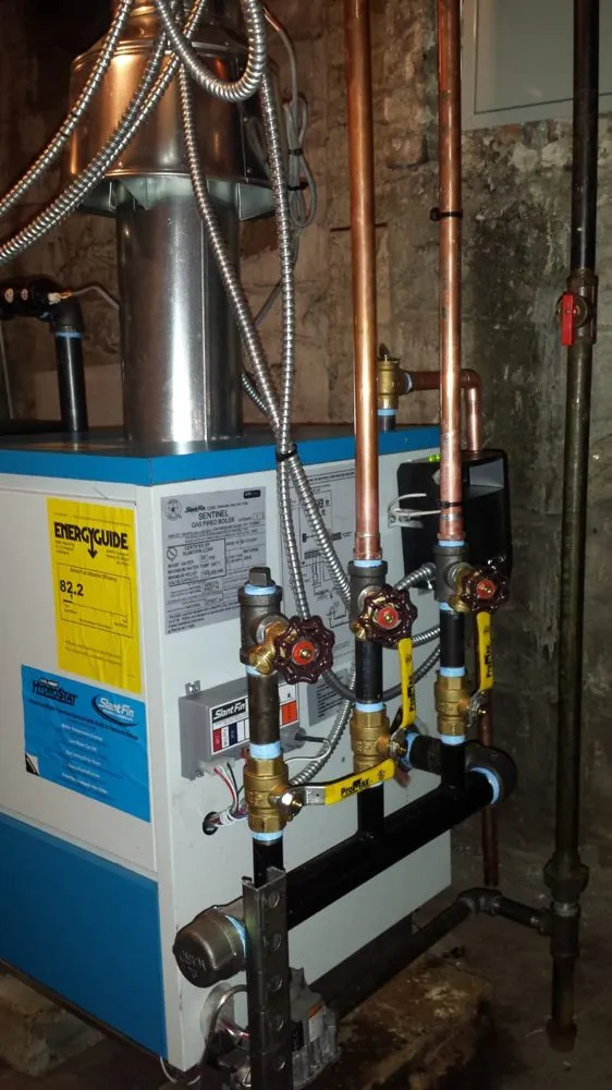 Slide of Ron's Heating and Cooling