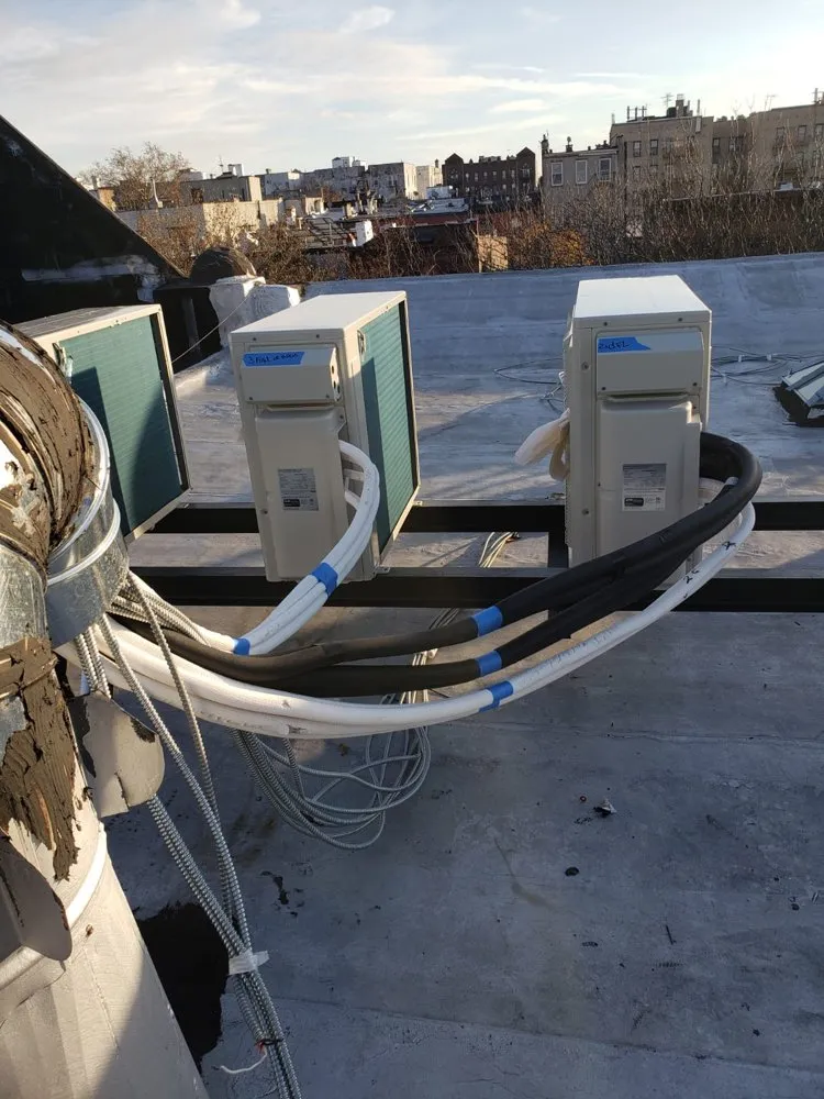 Slide of Ron's Heating and Cooling