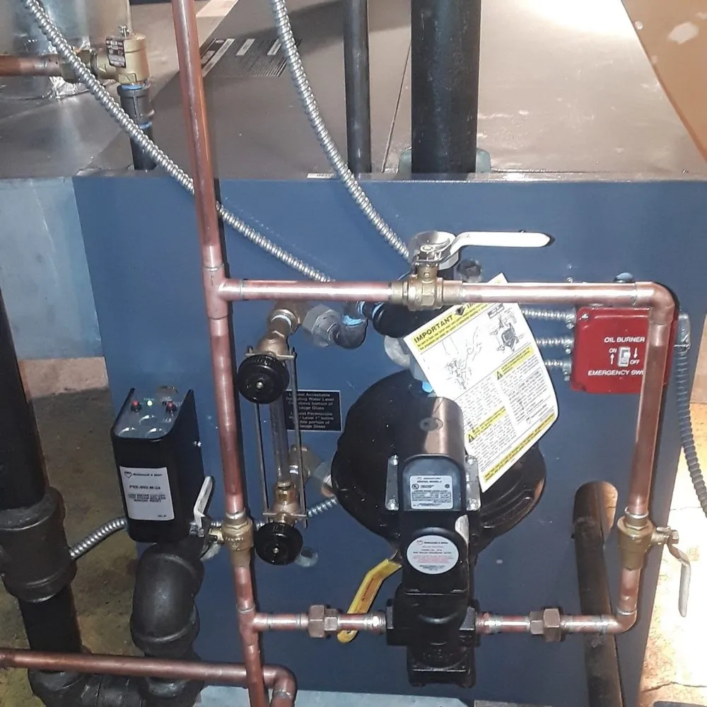 Slide of Ron's Heating and Cooling