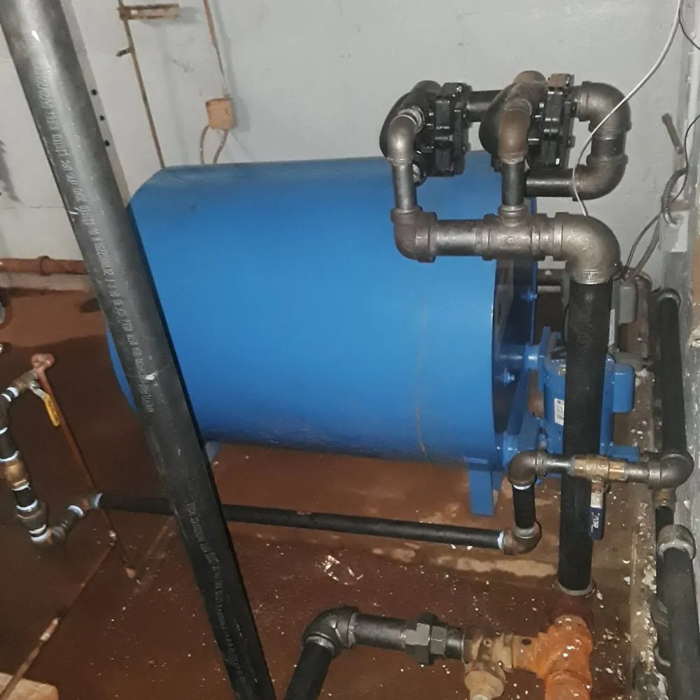 Slide of Ron's Heating and Cooling