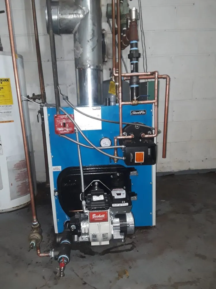 Slide of Ron's Heating and Cooling