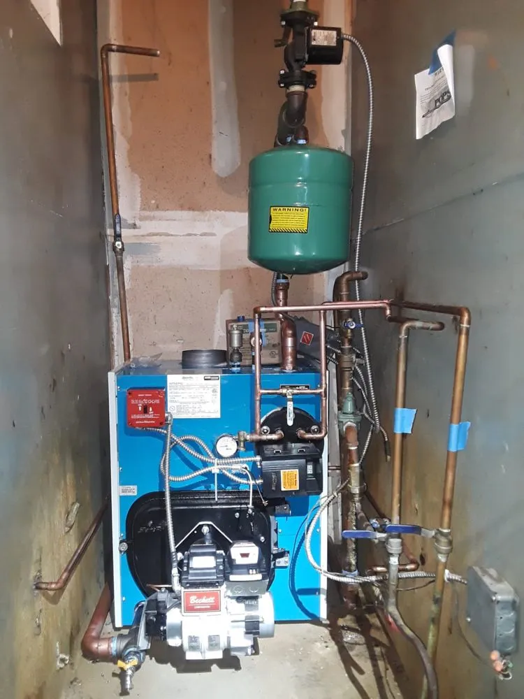 Slide of Ron's Heating and Cooling