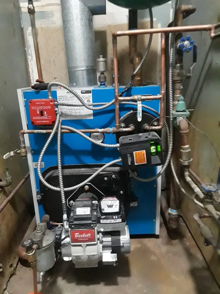 Slide of Ron's Heating and Cooling