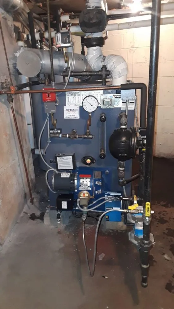 Slide of Ron's Heating and Cooling