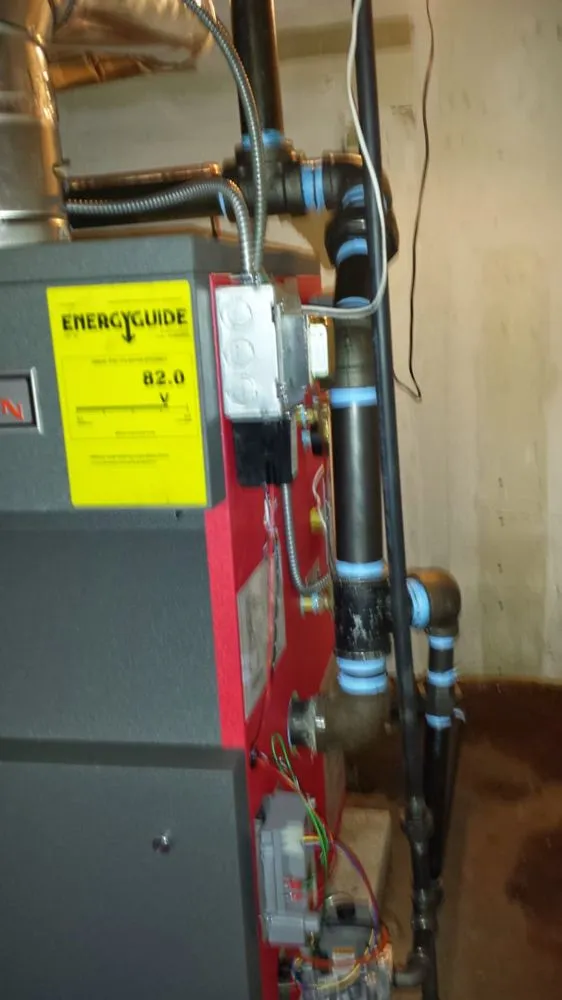 Slide of Ron's Heating and Cooling