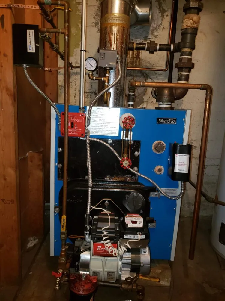 Slide of Ron's Heating and Cooling