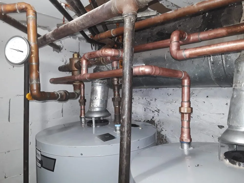 Slide of Ron's Heating and Cooling