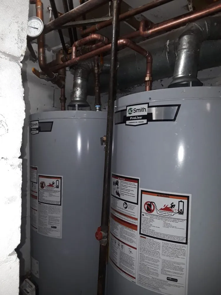 Slide of Ron's Heating and Cooling