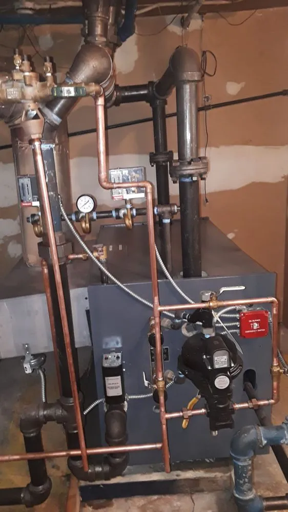 Slide of Ron's Heating and Cooling