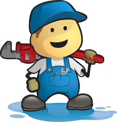 Ron's Plumbing and HVAC Services Logo