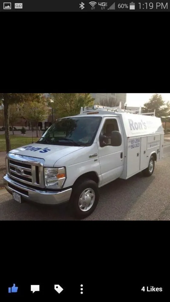 Slide of Ron's Plumbing Heating & Air Conditioning