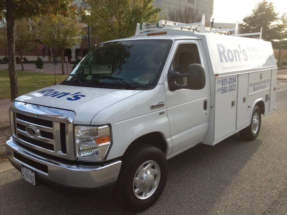 Slide of Ron's Plumbing Heating & Air Conditioning