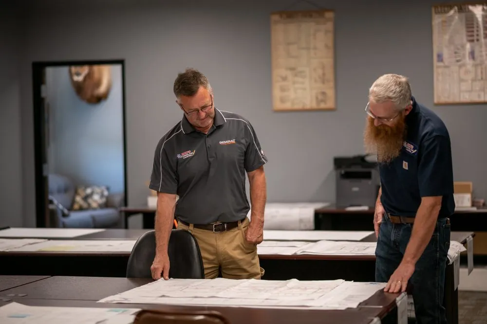 Slide of Ron's Plumbing, HVAC & Electric