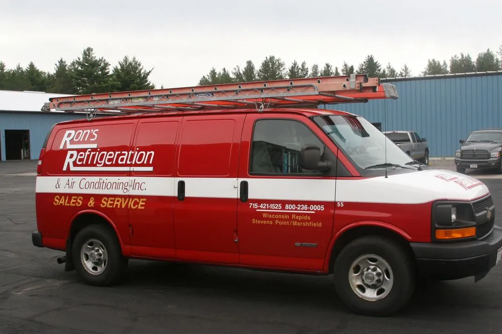 Slide of Ron's Refrigeration & Air Conditioning