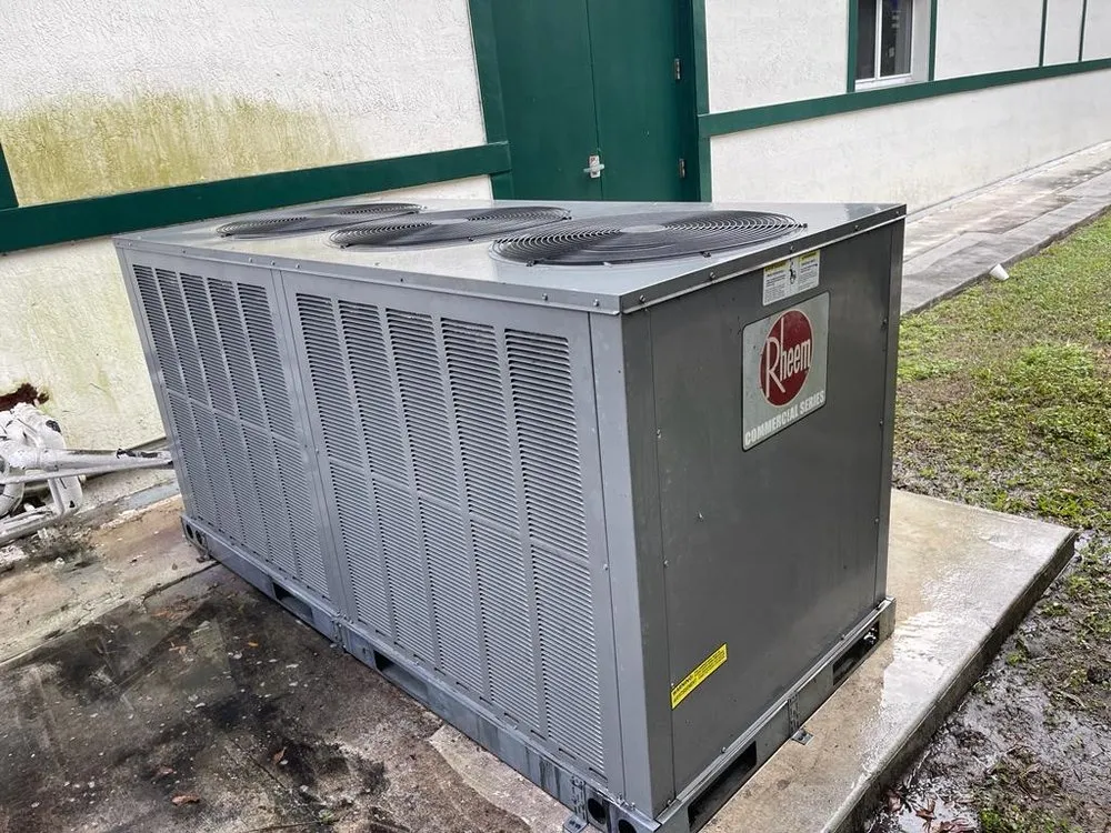 Slide of Ron’s Rescue Air and Cooling