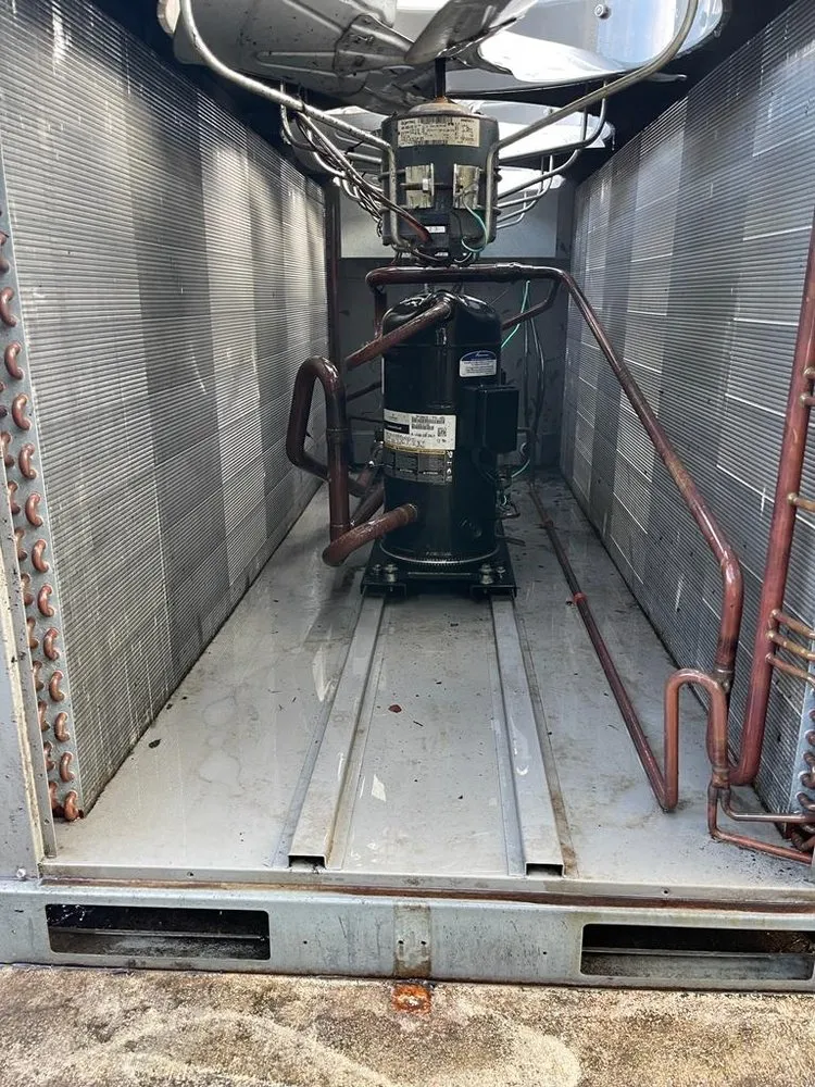 Slide of Ron’s Rescue Air and Cooling