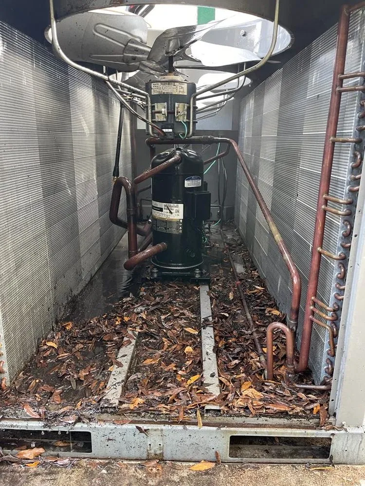 Slide of Ron’s Rescue Air and Cooling