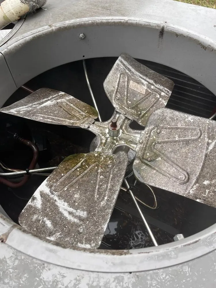 Slide of Ron’s Rescue Air and Cooling