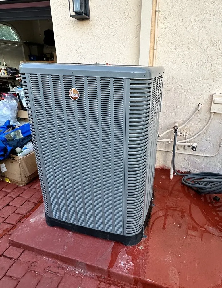 Slide of Ron’s Rescue Air and Cooling