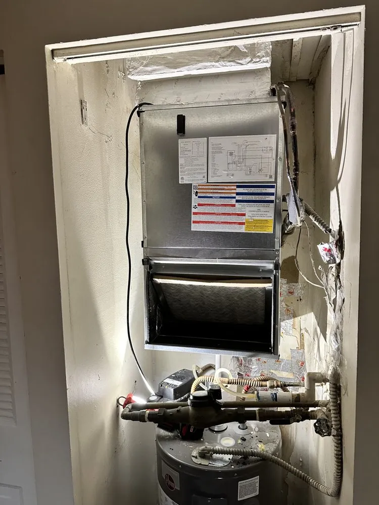 Slide of Ron’s Rescue Air and Cooling