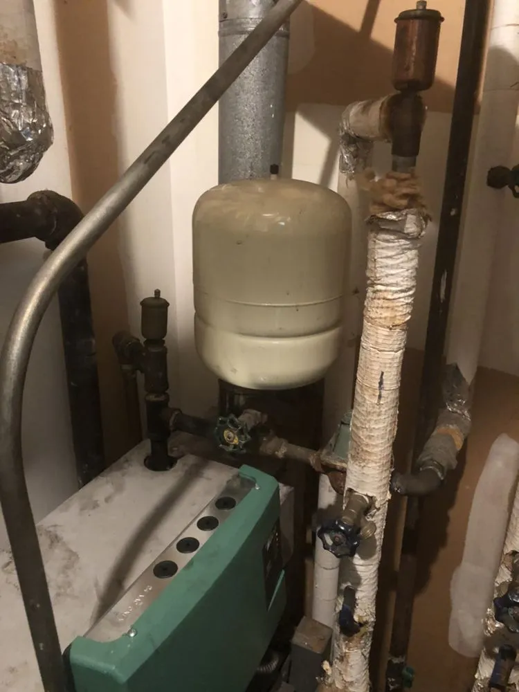 Slide of Roop's Mechanical Heating and Cooling