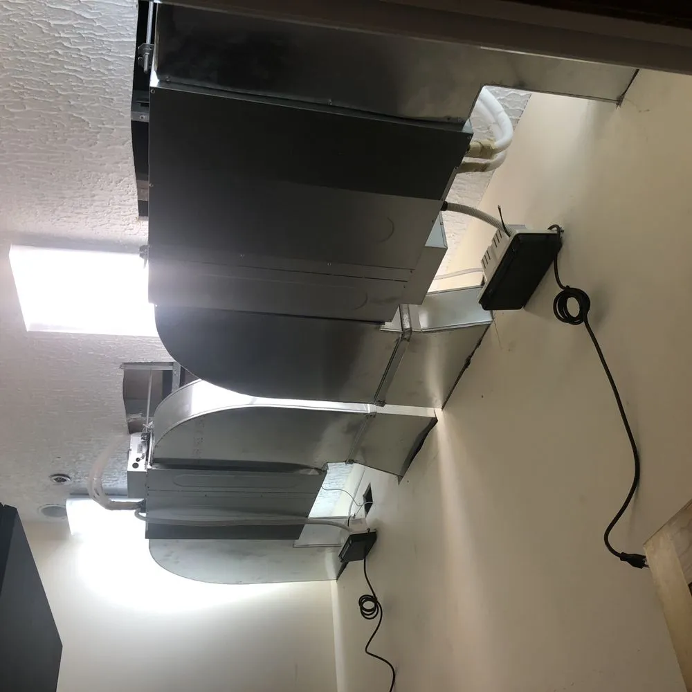 Slide of Roop's Mechanical Heating and Cooling