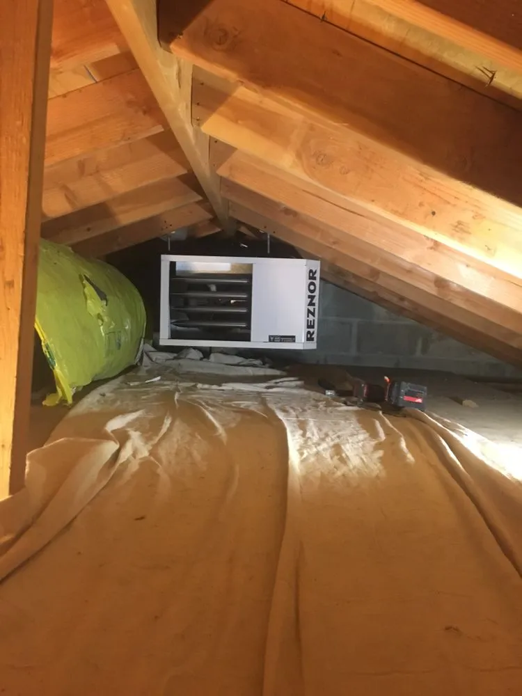 Slide of Roop's Mechanical Heating and Cooling