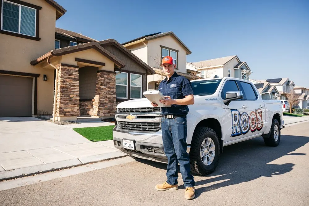 Slide of Roo's Heating & Air