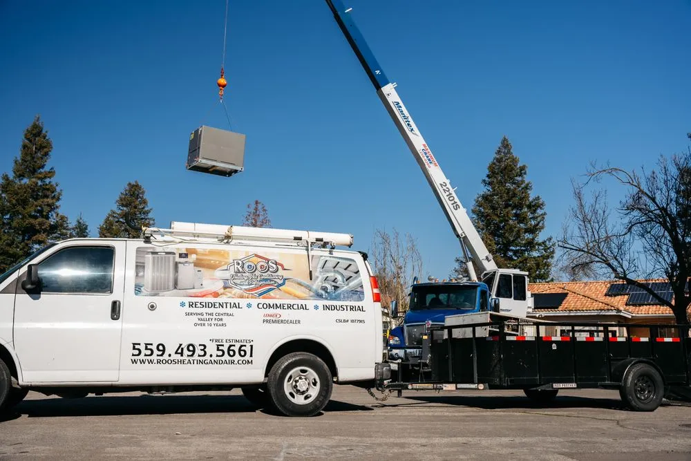 Slide of Roo's Heating & Air