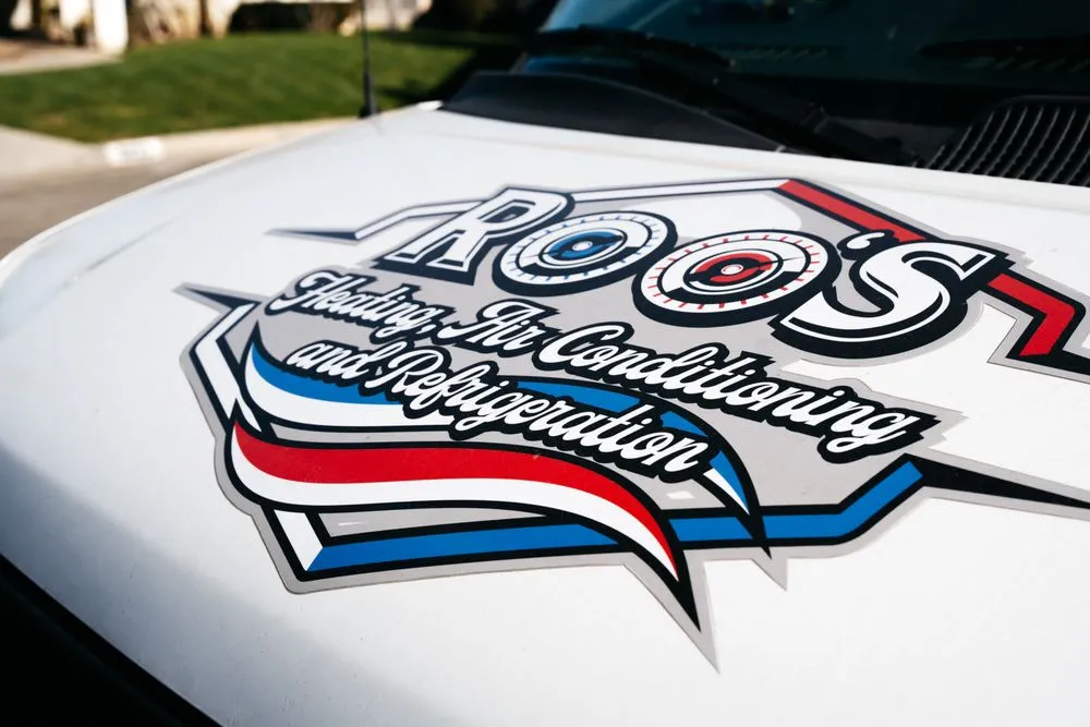 Slide of Roo's Heating & Air