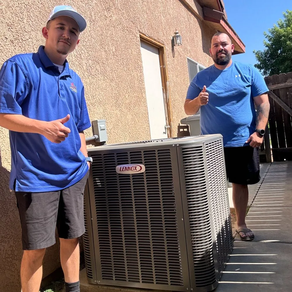 Slide of Roo's Heating And Air Conditioning