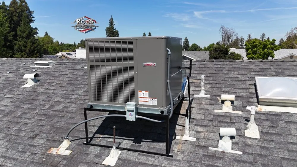 Slide of Roo's Heating And Air Conditioning