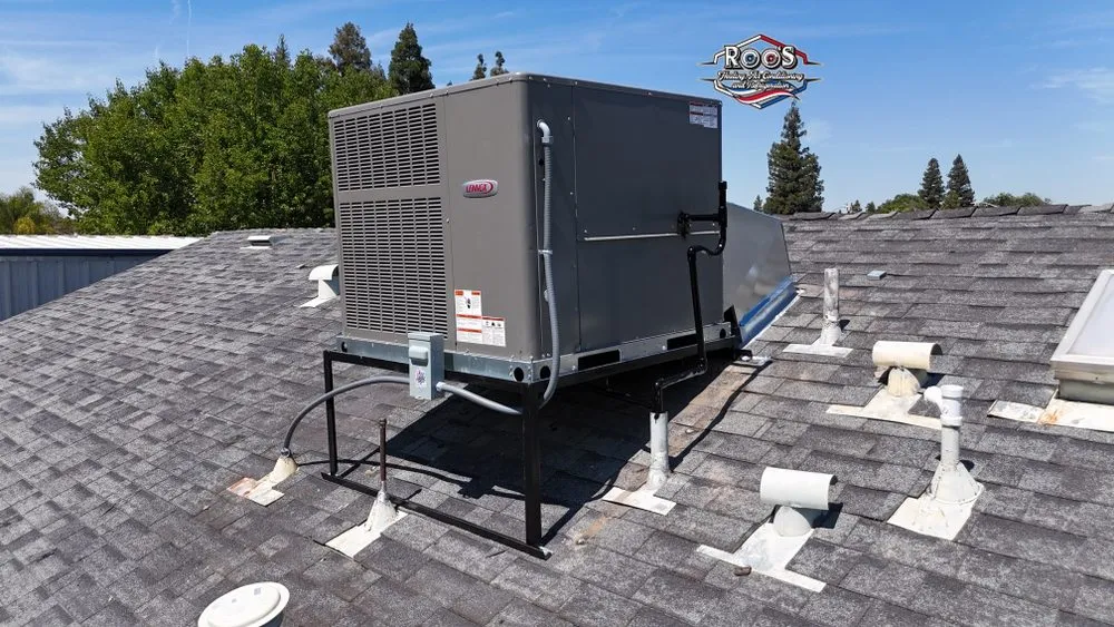 Slide of Roo's Heating And Air Conditioning