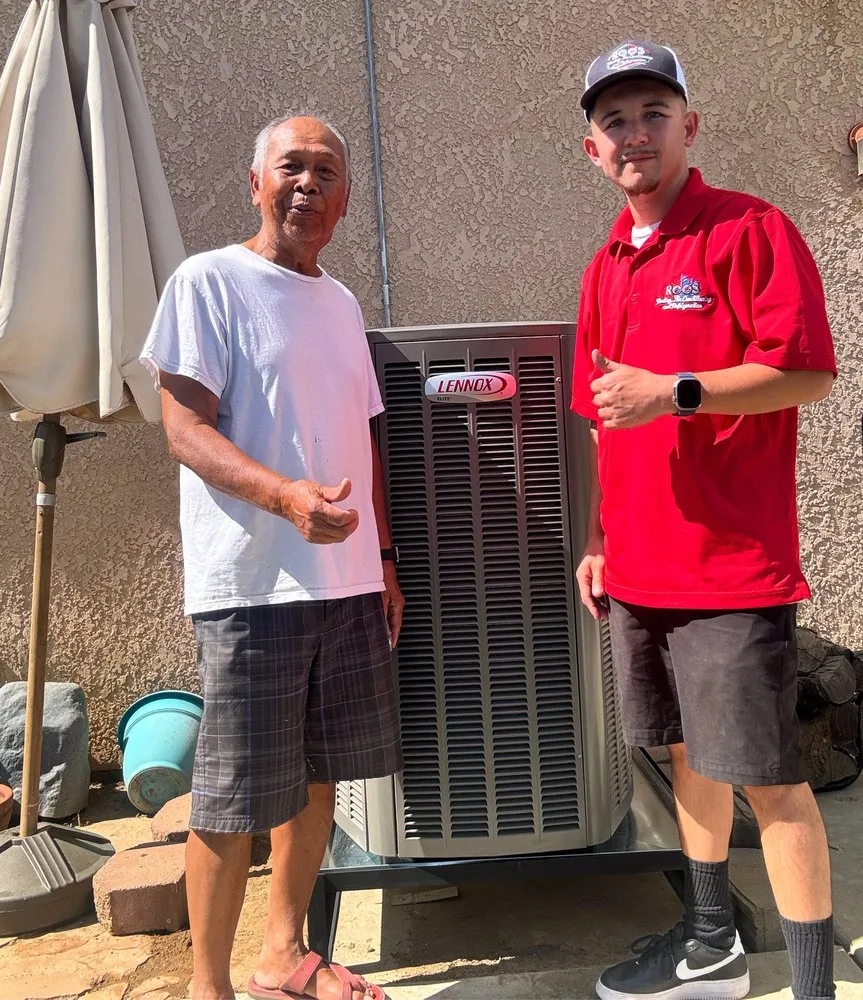 Slide of Roo's Heating And Air Conditioning