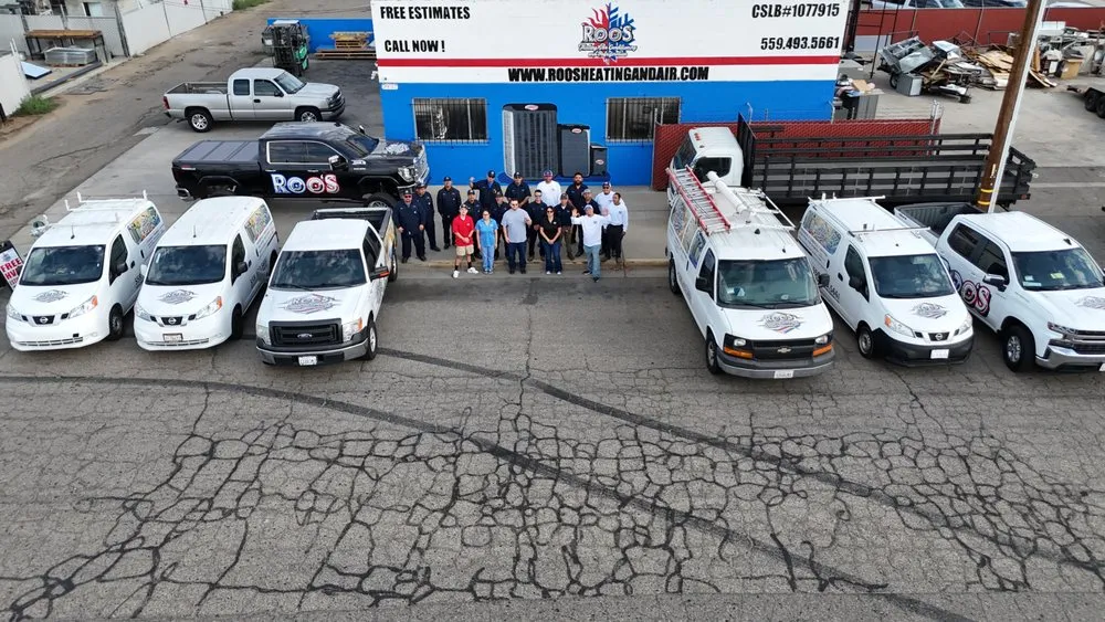 Slide of Roo's Heating And Air Conditioning