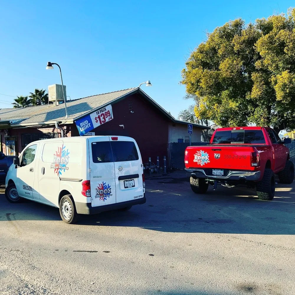 Slide of Roo's Heating and Air Conditioning