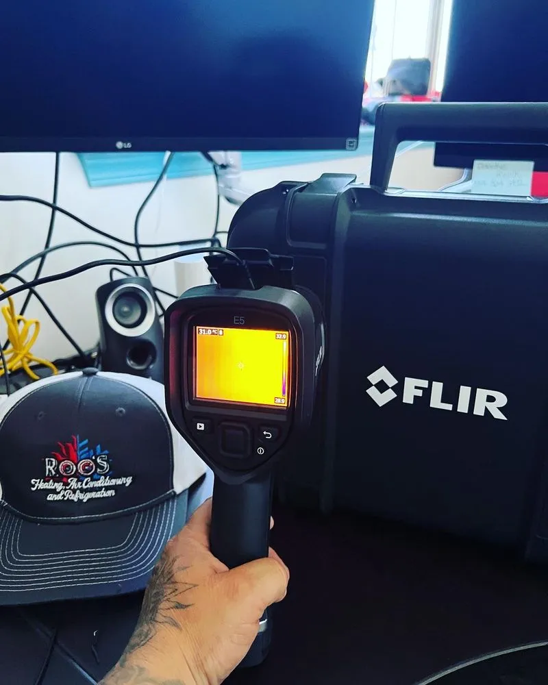 Slide of Roo's Heating and Air Conditioning