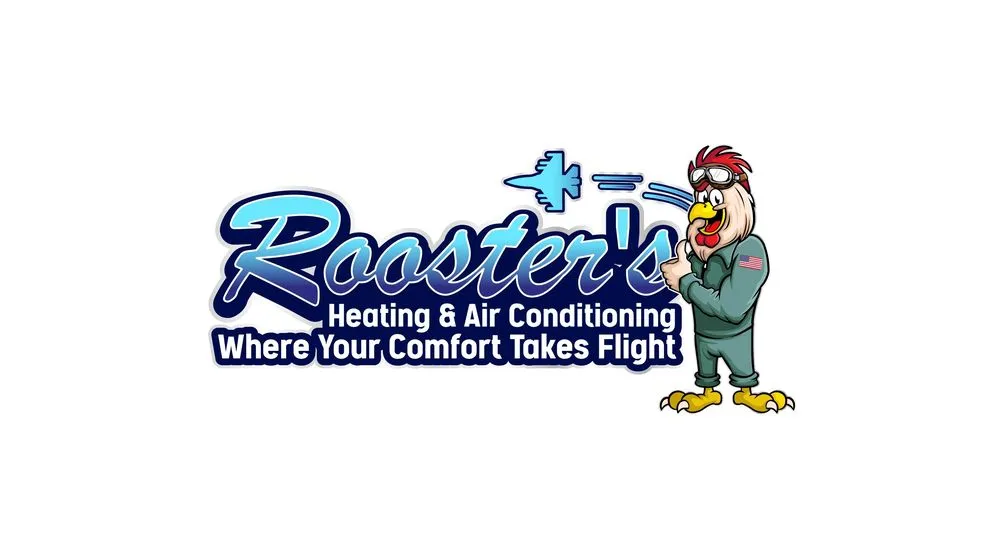 Slide of Rooster's Heating & Air Conditioning