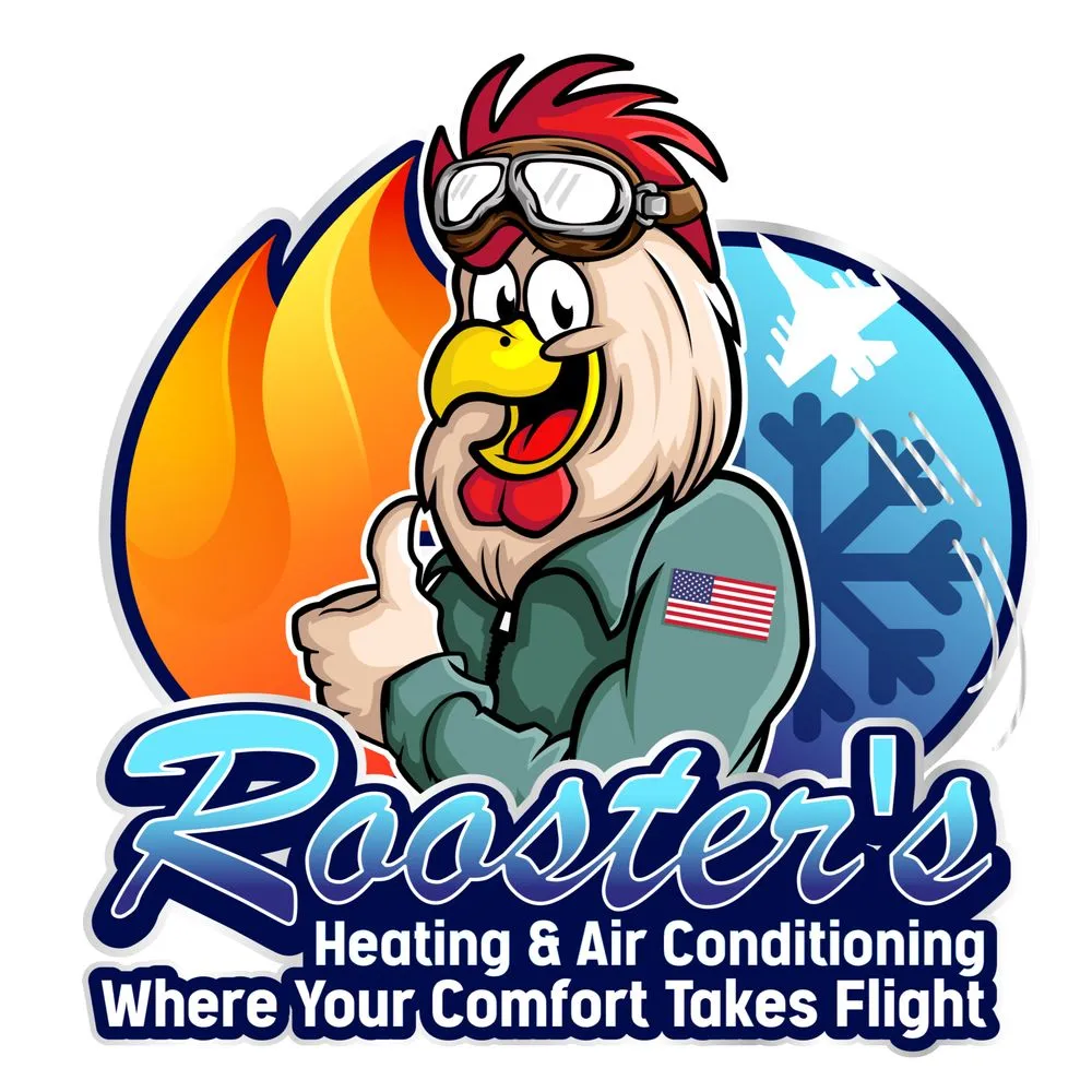 Slide of Rooster's Heating & Air Conditioning