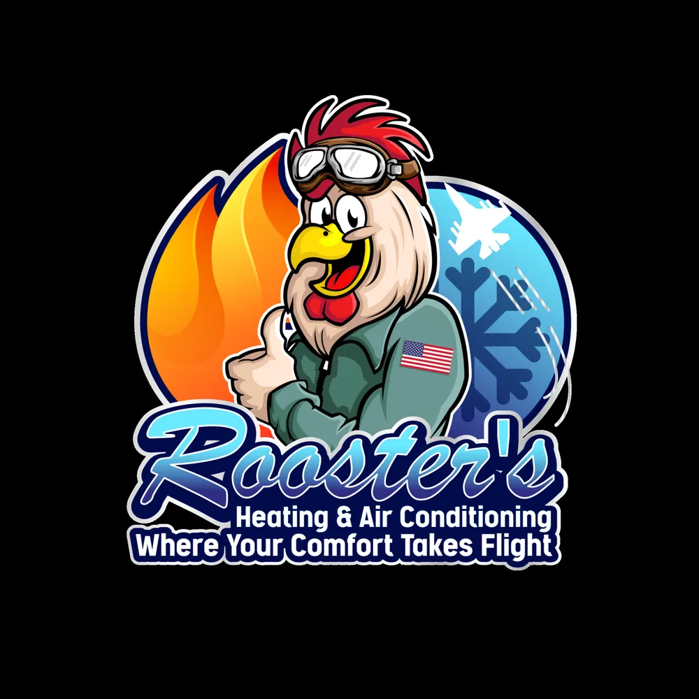 Slide of Rooster's Heating & Air Conditioning