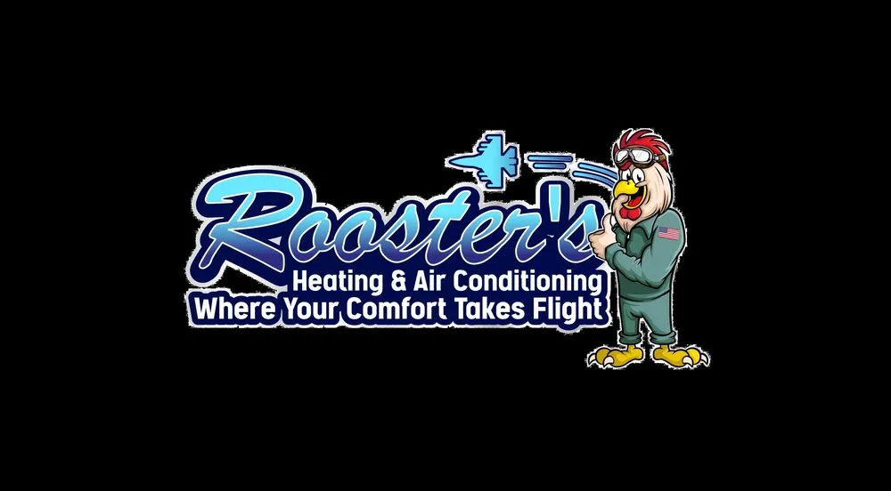 Slide of Rooster's Heating & Air Conditioning