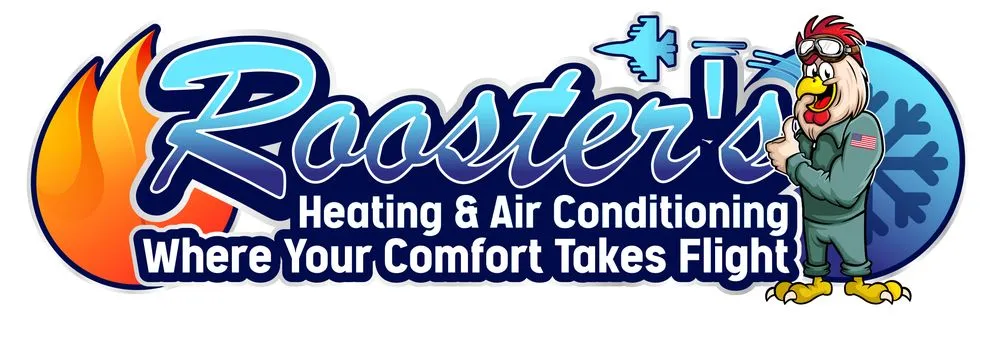 Slide of Rooster's Heating & Air Conditioning