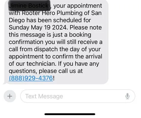 Rooter Hero Plumbing & Air Logo